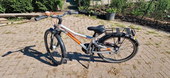 Batavus Booster 24", Fietsen en Brommers, Fietsen | Tandems, Zo goed als nieuw, Meer dan 20 versnellingen, 55 cm of meer, Ophalen