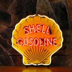 Shell gasoline neon en andere garage showroom mancave neons, Verzamelen, Lichtbak of (neon) lamp, Nieuw, Ophalen of Verzenden