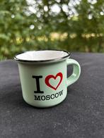 I ❤️Moscow - mini mok, Huis en Inrichting, Keuken | Servies, Ophalen of Verzenden, Zo goed als nieuw, Overige stijlen, Kop(pen) en/of Schotel(s)