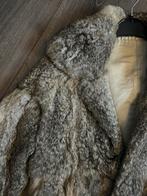 Vintage bontjas, Ophalen of Verzenden, Zo goed als nieuw, Maat 38/40 (M), Bruin