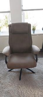 Relaxstoel in Prima Staat, Huis en Inrichting, Fauteuils, Ophalen, Gebruikt, Minder dan 75 cm, Metaal