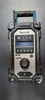Makita DMR110 Bouwradio - Robuust en Betrouwbaar, Ophalen of Verzenden, Gebruikt, Bouwradio