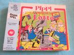 Vintage Zweeds spel: Pippi Langkous lotto uit 1984, Ophalen of Verzenden