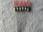 adv 463 /  NIEUW set 6 dobbers FLY CHAMPION 1,00gr, Ophalen of Verzenden, Nieuw, Dobber of Lood
