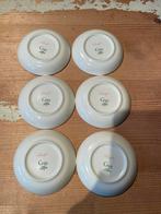 Gien VOLUPTÉ petit four bordjes, Ophalen of Verzenden, Zo goed als nieuw, Bord