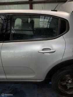 Achterdeur links grijs 5-deurs Citroen C3 III ('16-'24), Auto-onderdelen, Carrosserie en Plaatwerk, Deur, Citroën, Achter, Links