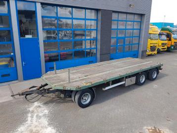 Kromhout Lengte 720 cm Hoogte 98 cm Twistlocks (bj 1999) beschikbaar voor biedingen
