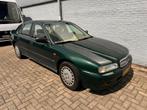 Rover 620si met trekhaak, Ophalen