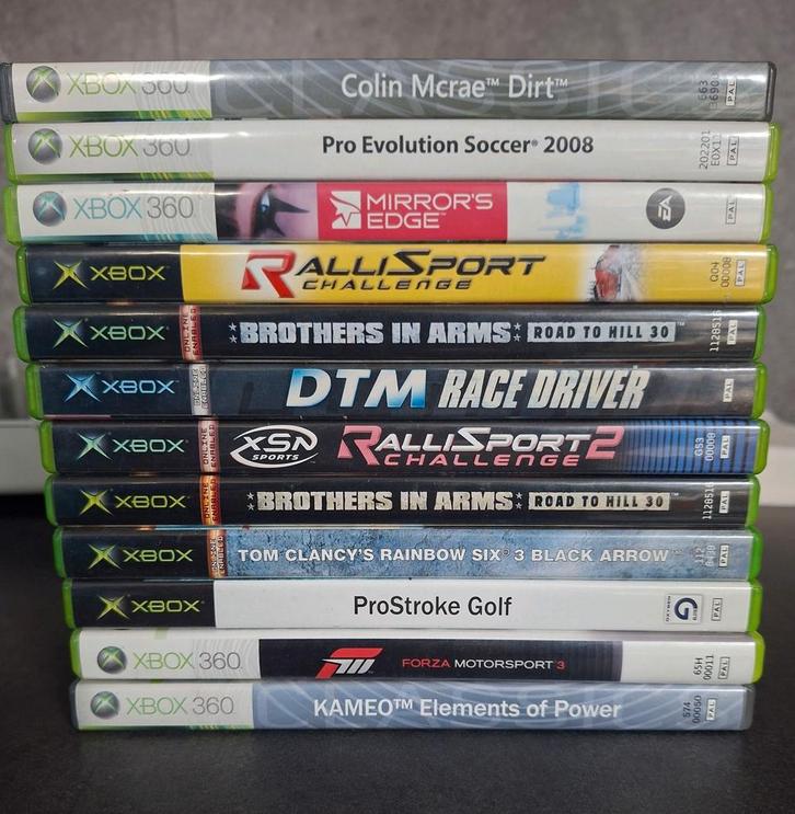 Xbox 360 Games - Diverse Collectie!, Spelcomputers en Games, Games | Overige, Gebruikt, Racen en Vliegen, 1 speler, Vanaf 12 jaar