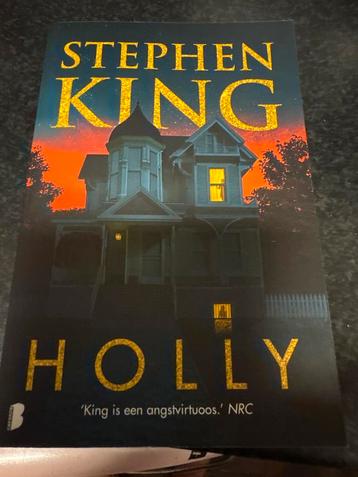 Stephen King - Holly beschikbaar voor biedingen