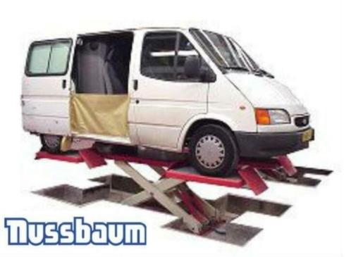 Nussbaum hefbrug, Auto diversen, Autogereedschap, Gebruikt, Ophalen