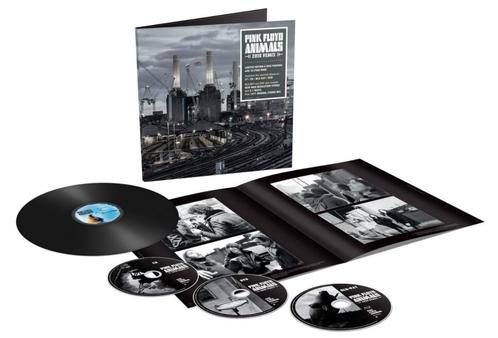 Vinyl LP +Cd+BLuRay+Dvd BoxSet Pink Floyd Animals 2018 NIEUW, Cd's en Dvd's, Vinyl | Pop, Nieuw in verpakking, 2000 tot heden