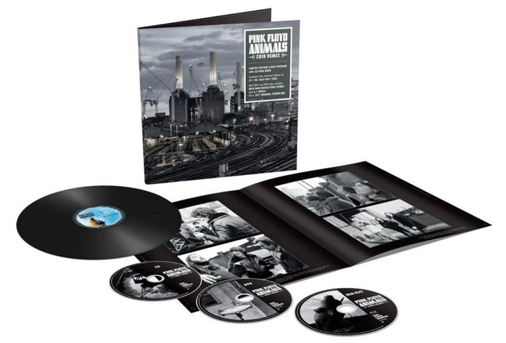 Vinyl LP +Cd+BLuRay+Dvd BoxSet Pink Floyd Animals 2018 NIEUW, Cd's en Dvd's, Vinyl | Pop, Nieuw in verpakking, 2000 tot heden
