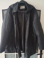 Zwarte winterjas, maat 48, Ophalen of Verzenden, Zo goed als nieuw, Maat 46/48 (XL) of groter, Zwart