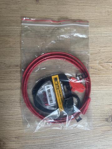 Jagwire Pro End Caps + kabelset (rood) – Universeel beschikbaar voor biedingen