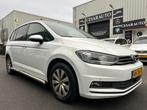 Volkswagen Touran 2.0 TDI SCR AUTOMAAT / DEALER ONDERHOUDEN, Auto's, Stof, 4 cilinders, 150 pk, Wit