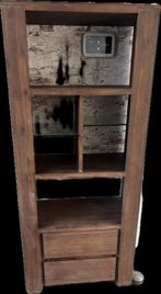 Wandkast, Huis en Inrichting, Ophalen, 50 tot 100 cm, Zo goed als nieuw, 150 tot 200 cm