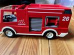 playmobil brandweer auto 1996, Kinderen en Baby's, Speelgoed | Speelgoedvoertuigen, Zo goed als nieuw, Verzenden