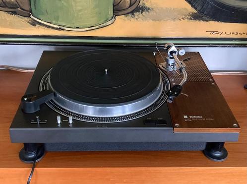 Technics SL 110 met SME 3009 arm, Audio, Tv en Foto, Platenspelers, Gebruikt, Platenspeler, Technics, Pitch-regelaar, Ophalen