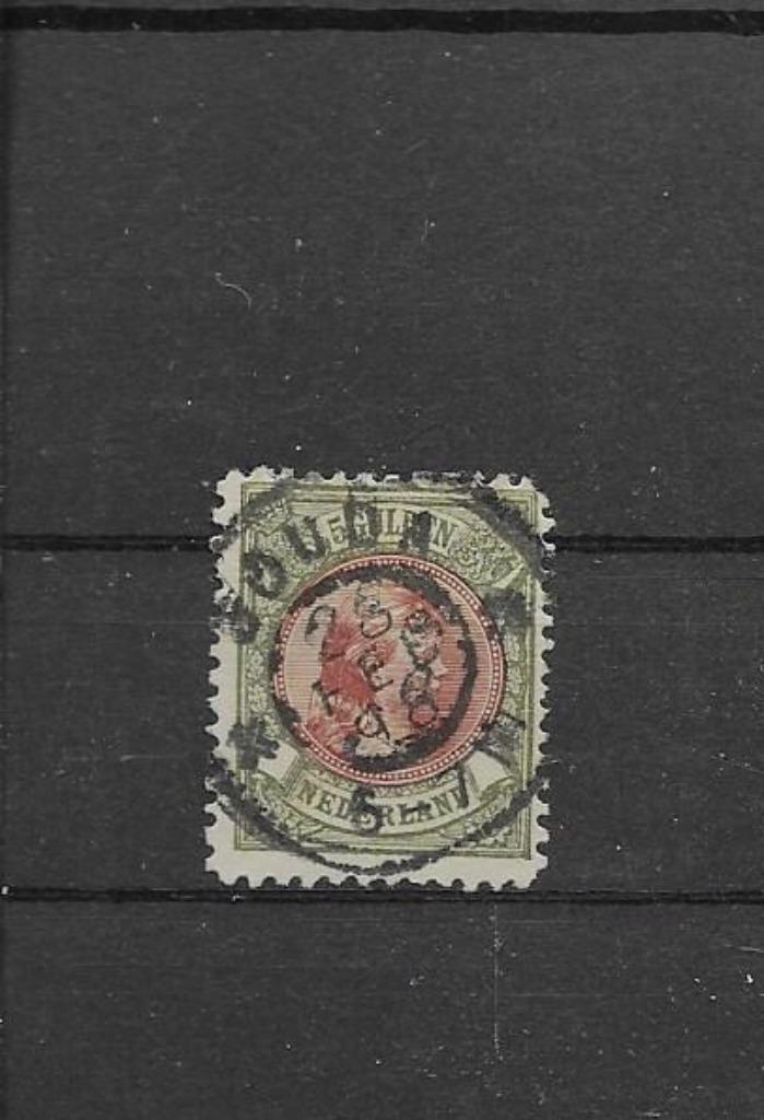 Nederland 1893, NVPH 48, Gouda, Gestempeld., Postzegels en Munten, Postzegels | Nederland, Gestempeld, T/m 1940, Verzenden