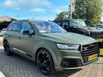 Audi Q7 4.0 TDI SQ7 Quattro 2017 Pano 7-Persoons VOL, Auto's, 435 pk, Gebruikt, 7 stoelen, Leder