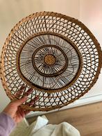 Bali ibiza wand decoratie set van 4 incl spiegel, Huis en Inrichting, Ophalen of Verzenden, Zo goed als nieuw