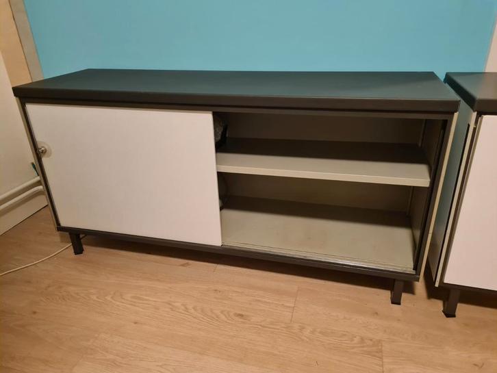 Gispen Dressoir A.R. Cordemeyer - Jaren 60, Huis en Inrichting, Kasten | Dressoirs, Gebruikt, 25 tot 50 cm, Ophalen