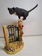 Mooi katten/poezenbeeldje, Ophalen of Verzenden, Zo goed als nieuw, Dier