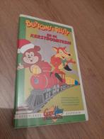 Buttons & Rusty en de kerstboomtrein videoband., Gebruikt, Tekenfilm, Alle leeftijden, Ophalen of Verzenden
