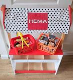 HEMA houten winkeltje en boodschappenmandjes, Ophalen, Zo goed als nieuw, Meubelstuk of Keukentje