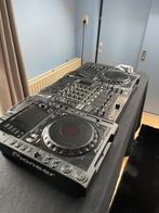 Pioneer 2x CDJ 2000 - 1x DJM 800 - INCL FLIGHTCASES, Ophalen, Gebruikt, Pioneer
