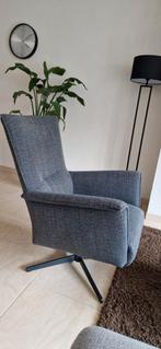 Hendres Hazel draaifauteuil grijs - Zeer goede staat!, 75 tot 100 cm, Ophalen of Verzenden, Zo goed als nieuw, 75 tot 100 cm