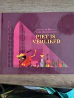 Piet is Verliefd - Nieuw Prentenboek, Boeken, Prentenboeken en Plaatjesalbums, Ophalen of Verzenden, Nieuw, Johnny de Mol & Pieter Gaudesaboos
