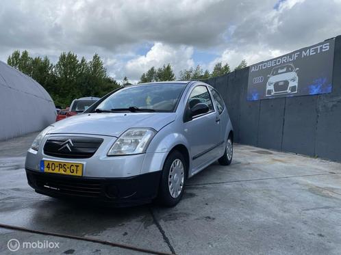 Citroen C2 1.1i Ligne Ambiance, Auto's, Citroën, Bedrijf, Te koop, C2, ABS, Airbags, Airconditioning, Alarm, Boordcomputer, Centrale vergrendeling