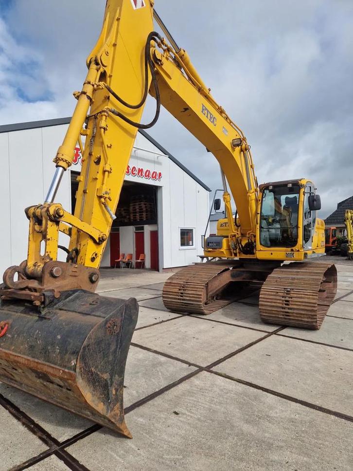 Etec 821 (bj 2008), Zakelijke goederen, Machines en Bouw | Kranen en Graafmachines, Graafmachine