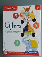 Clementoni cijferspel 3+, Ophalen of Verzenden, Zo goed als nieuw