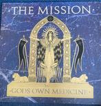 The Mission Gods own medicin lp 1986 VG + new wave dark wave, Ophalen of Verzenden, Zo goed als nieuw