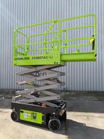 Schaarhoogwerker elektrisch 8 meter Zoomlion (nieuw), Ophalen