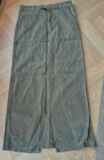 Leuke spijkerrok lang met split mt 36 NA-KD ZGAN!, Kleding | Dames, Rokken, NA-KD, Ophalen of Verzenden, Zo goed als nieuw, Maat 36 (S)