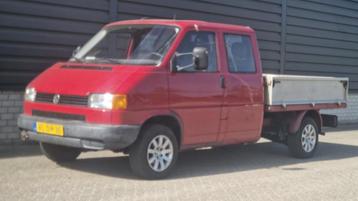Volkswagen Transporter 1.9 TD 332 DC T4 dubbel cab.. en de 2 beschikbaar voor biedingen