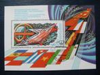 Postzegels USSR 1980 blok ruimtevaart -  cat.w. € 1,60 (2)., Postzegels en Munten, Postzegels | Europa | Rusland, Ophalen of Verzenden