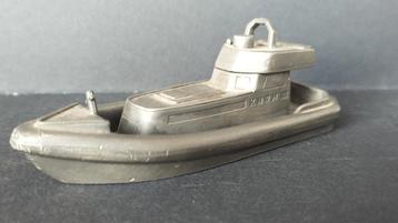 KNRM reddingsboot tin 10 cm W. van Veluw Zeist Pol beschikbaar voor biedingen