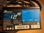Seasonic S12 III 550W PC Voeding, Computers en Software, Interne voedingen, Ophalen of Verzenden, Gebruikt