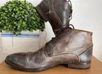 Van Lier schoenen maat 42, Bruin, Ophalen of Verzenden, Gedragen, Veterschoenen