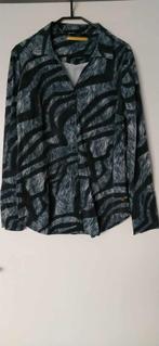 z.g.a.n mooie blouse travelstof maat XL Y-Conic, Kleding | Dames, Ophalen of Verzenden, Zo goed als nieuw, Maat 46/48 (XL) of groter