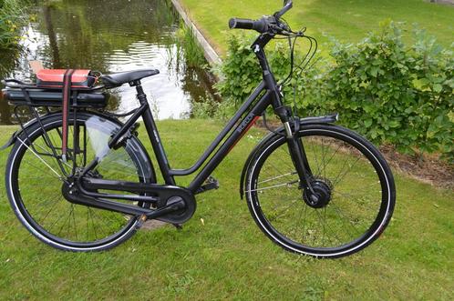 stella Vicenza Nero Framemaat 53 cm 500 WH accu, Fietsen en Brommers, Elektrische fietsen, Zo goed als nieuw, Overige merken