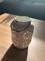 Riverdale windlicht, Ophalen of Verzenden, Zo goed als nieuw, Overige materialen, Minder dan 25 cm