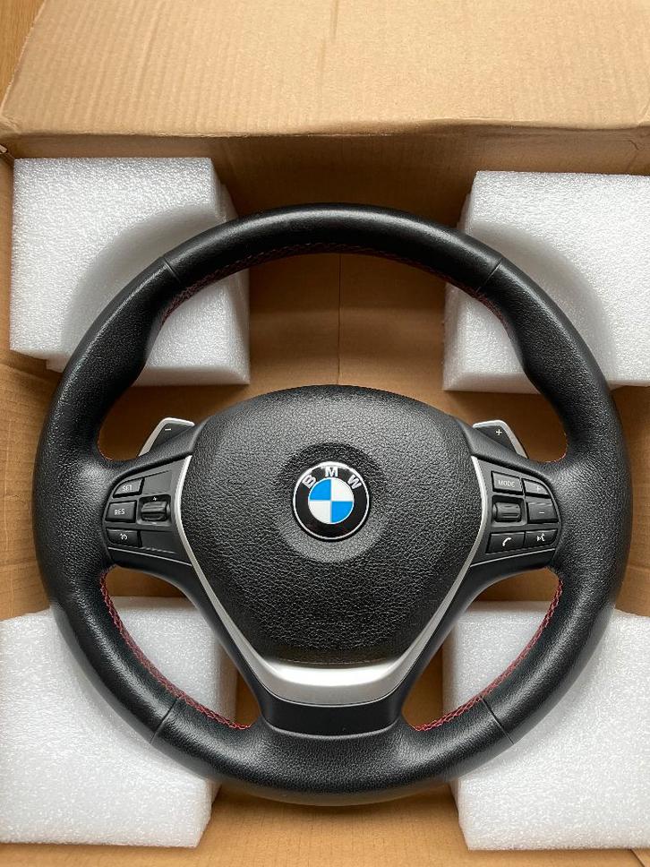 BMW F30 steering wheel with paddles, airbag, lane assist, Auto-onderdelen, Dashboard en Schakelaars, BMW, Gebruikt, Ophalen of Verzenden