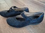 Durea Dames schoenen wijdte K maat 7.5 donkerblauw, Durea, Blauw, Overige typen, Ophalen of Verzenden