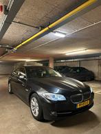BMW 5-Serie 520i 184pk Aut. 2012 Grijs, Achterwielaandrijving, 4 cilinders, 2000 kg, Origineel Nederlands